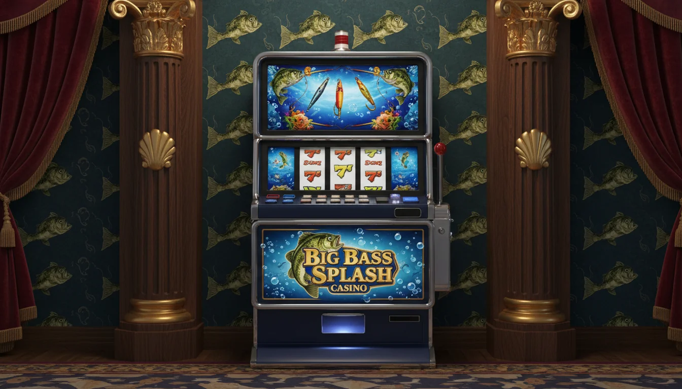 Underwater scene with fish and bubbles